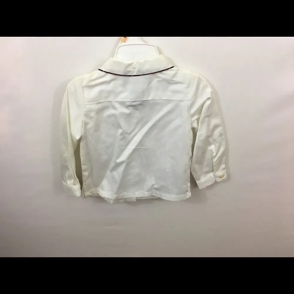 Ralph Lauren Blouse 12 mo Long Sleeved NWOT